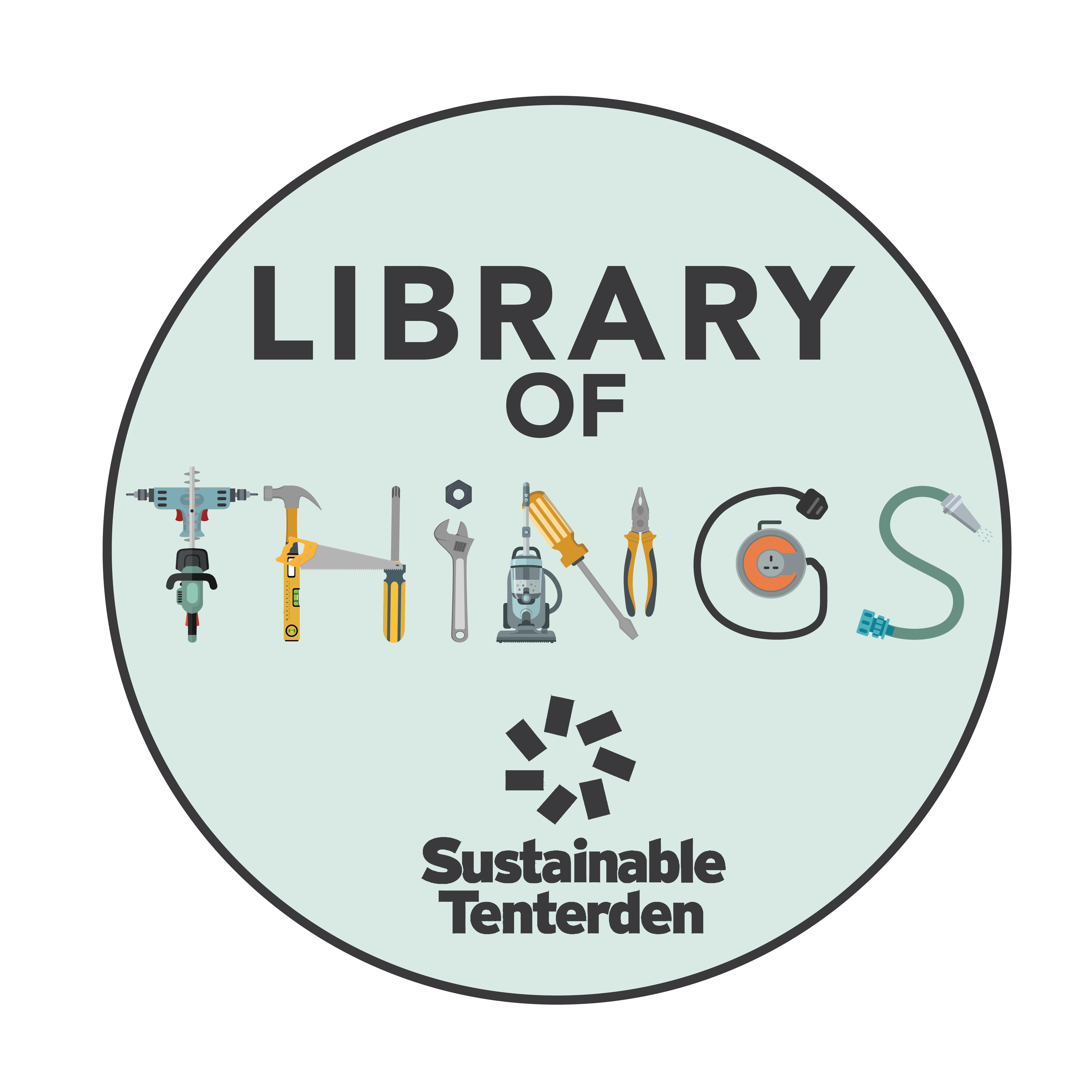 Library of Things — Sustainable Tenterden logo